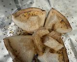 椎茸バターチーズのホイル焼き♩作り方2写真