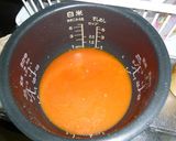 野菜ジュースご飯作り方2写真