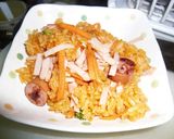 野菜ジュースご飯作り方4写真