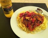 万能トマトソース　パスタやお肉に作り方3写真