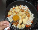 大根カレースープ煮♪簡単レシピ風邪に作り方7写真