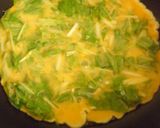 みず菜入り玉子焼きスイートチリソースかけ作り方6写真