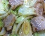 お昼にピッタリ(^ ^) 回鍋肉作り方5写真