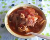 簡単★冷凍トマト煮込み～豆腐・豚肉編～作り方7写真