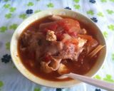 簡単★冷凍トマト煮込み～豆腐・豚肉編～作り方7写真