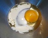 スイートベーコンエッグ作り方2写真