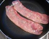 スイートベーコンエッグ作り方6写真