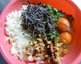 タレ不要☆豚挽き肉の簡単つくねバーグ作り方3写真