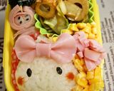 キャラ弁に★ほっぺちゃん♡作り方4写真