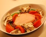 大事な試合前日のカジキと野菜のグリル　作り方4写真