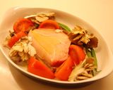 大事な試合前日のカジキと野菜のグリル　作り方5写真