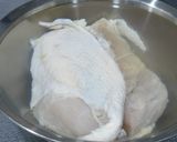 塩麹で仕込む鶏ハム。作り方2写真