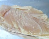 塩麹で仕込む鶏ハム。作り方3写真