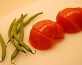 大事な試合前日のカジキと野菜のグリル　作り方3写真
