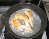 おつまみにもおかずにも！鶏手羽甘辛煮作り方4写真
