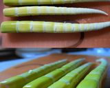 塩麹鶏と舞茸・四方竹(姫竹等)の塩炒め作り方6写真