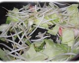野菜炒めのちゃんぽん麺作り方1写真