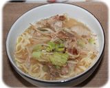 野菜炒めのちゃんぽん麺作り方3写真