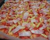 Pizza Bacon作り方5写真