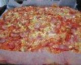 Pizza Bacon作り方6写真