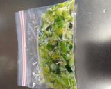 キャベツと新生姜の浅漬け作り方4写真