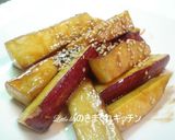 揚げない　簡単大学芋作り方8写真