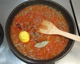 秋サンマのミーとスパゲッティ作り方8写真