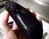 「たべる舞昆みそ」で変わり茄子田楽作り方1写真
