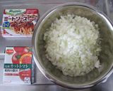 ★絶品ミートソース★作り方1写真