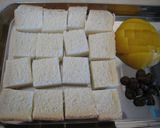 ふるぐらぱん（フルーツグラタンパン）作り方1写真