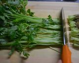 ◎三つ葉たっぷりの豚肉巻き巻き～◎作り方1写真