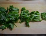 ◎三つ葉たっぷりの豚肉巻き巻き～◎作り方2写真