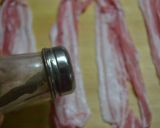 ◎三つ葉たっぷりの豚肉巻き巻き～◎作り方3写真