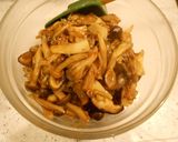 豆腐のステーキwithきのこソース作り方5写真