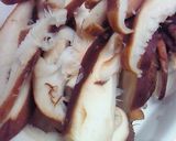 しいたけのツナマヨ焼き作り方1写真