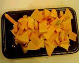 ✰冬のかぼちゃみるく☃＊作り方1写真
