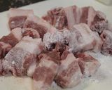 豚バラ肉と秋の根菜～こってり甘辛揚げ作り方9写真
