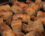 豚バラ肉と秋の根菜～こってり甘辛揚げ作り方11写真