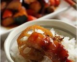 豚バラ肉と秋の根菜～こってり甘辛揚げ作り方19写真