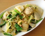 ホタテとカブのペペロンチーノ作り方7写真