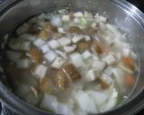 鶏ひき肉で旨味♪里芋入りミネストローネ✿作り方4写真