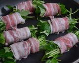 ◎三つ葉たっぷりの豚肉巻き巻き～◎作り方6写真