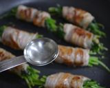 ◎三つ葉たっぷりの豚肉巻き巻き～◎作り方9写真