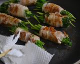 ◎三つ葉たっぷりの豚肉巻き巻き～◎作り方8写真