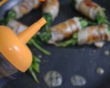 ◎三つ葉たっぷりの豚肉巻き巻き～◎作り方10写真