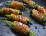 ◎三つ葉たっぷりの豚肉巻き巻き～◎作り方11写真