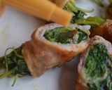 ◎三つ葉たっぷりの豚肉巻き巻き～◎作り方13写真