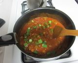 ラム肉とひよこ豆のトマト煮~異国の味~作り方6写真