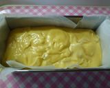 バターなし！桃のケーキブレッド♪作り方4写真