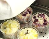 2色さつまいもの簡単蒸しケーキ*作り方5写真